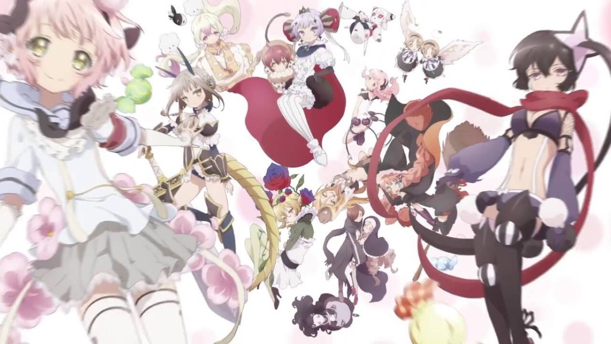 If Madoka was in a game, a Magical Girl Raising Project review. 